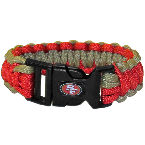 San Francisco 49ers Survivor Bracelet - Std