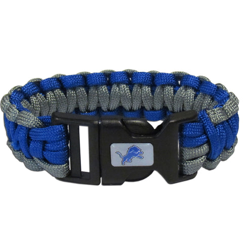 Detroit Lions Survivor Bracelet - Std