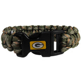 Green Bay Packers Camo Survivor Bracelet