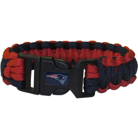 New England Patriots Survivor Bracelet - Std