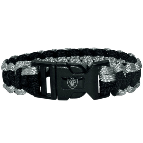 Oakland Raiders Survivor Bracelet - Std