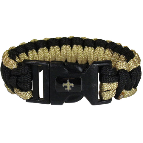 New Orleans Saints Survivor Bracelet - Std