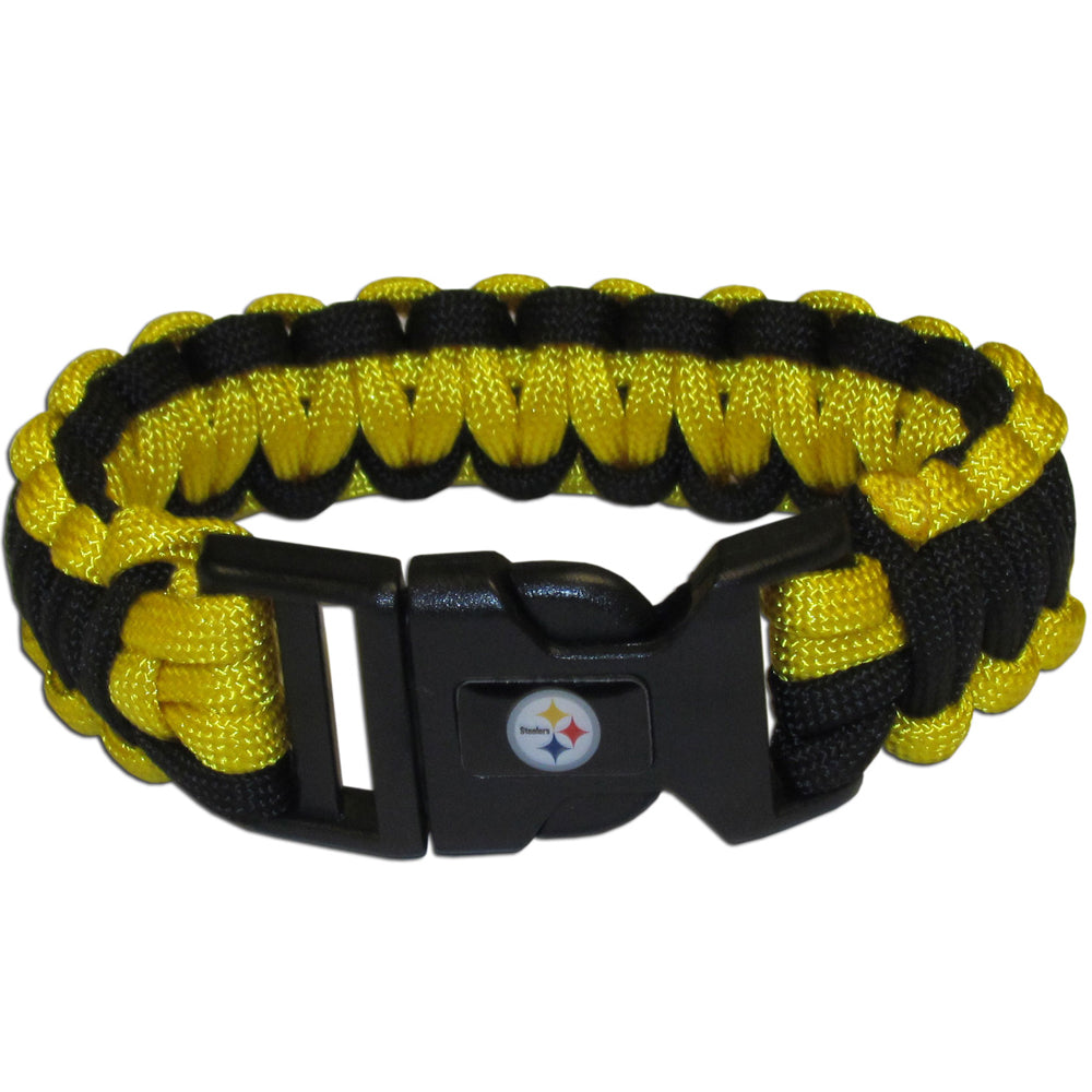 Pittsburgh Steelers Survivor Bracelet - Std