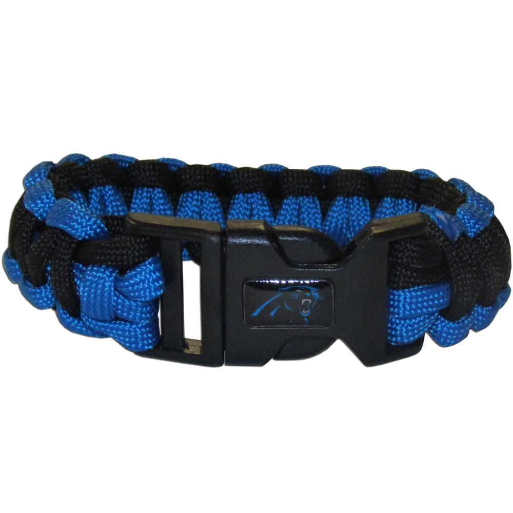 Carolina Panthers Survivor Bracelet - Std