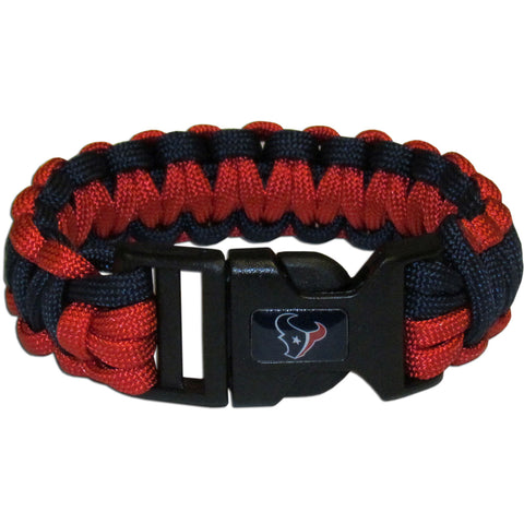 Houston Texans Survivor Bracelet - Std