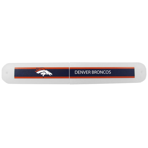 Denver Broncos   Travel Toothbrush Case 