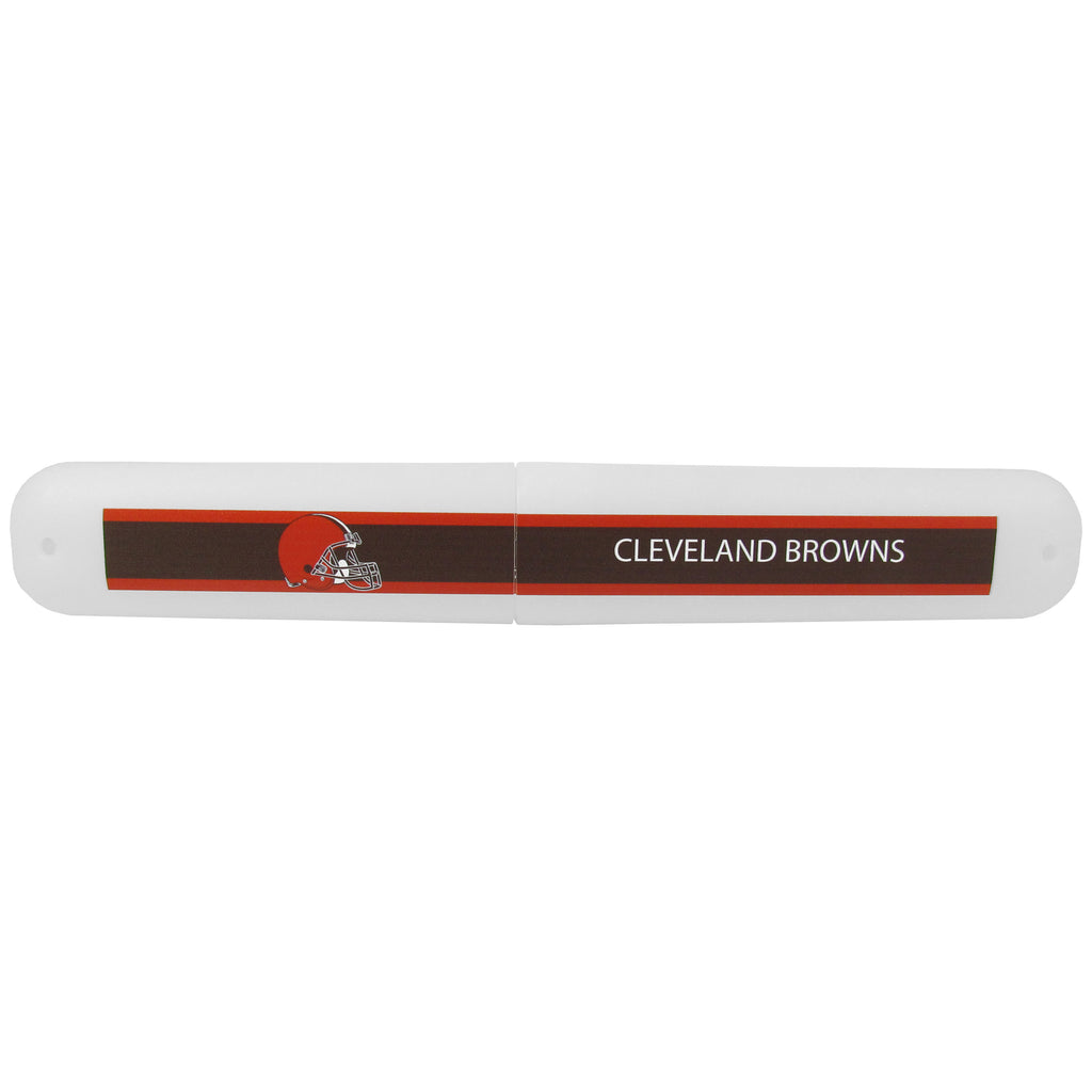 Cleveland Browns   Travel Toothbrush Case 
