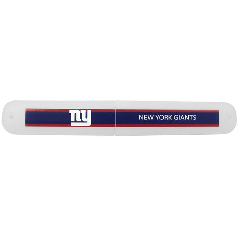 New York Giants Travel Toothbrush Case-12