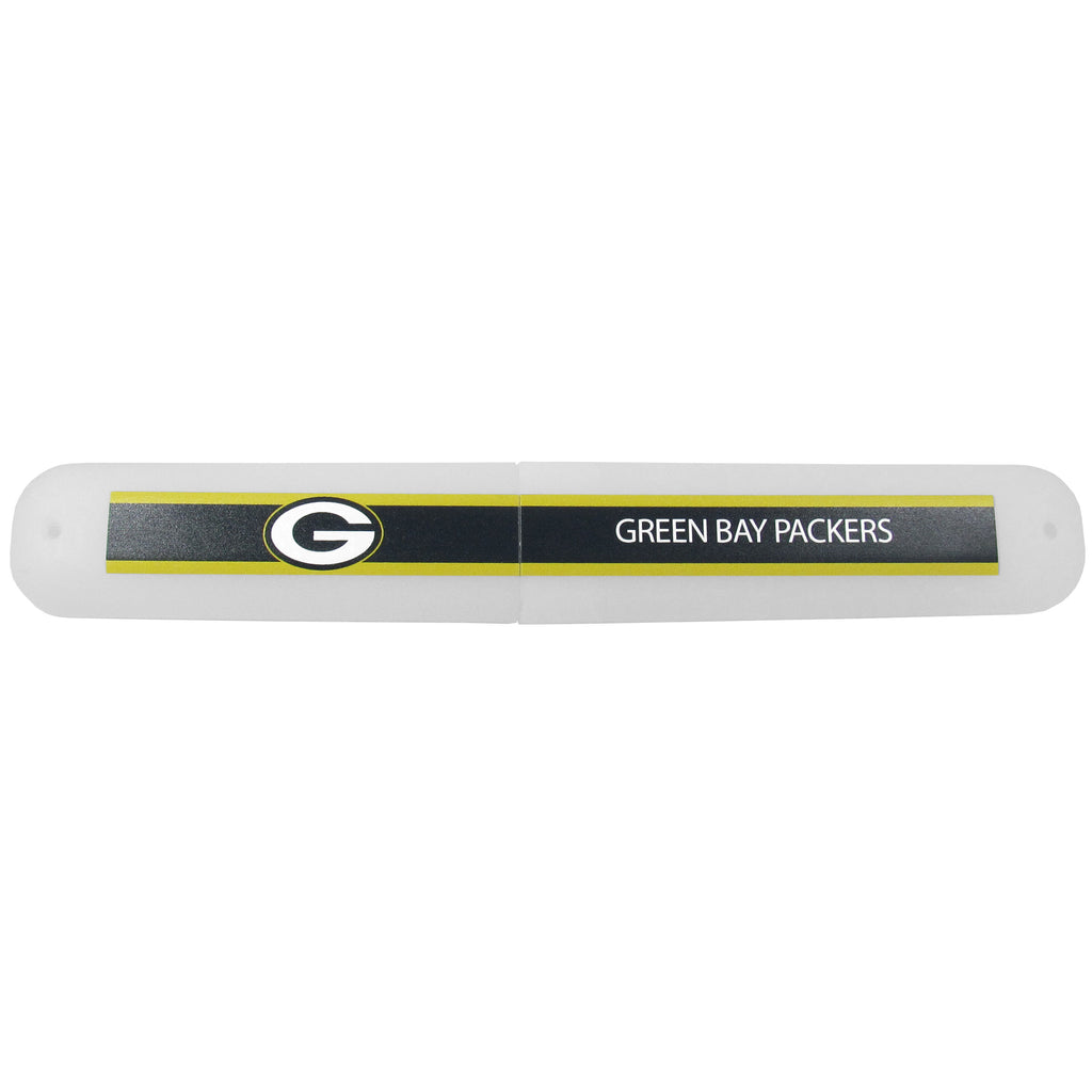 Green Bay Packers   Travel Toothbrush Case 