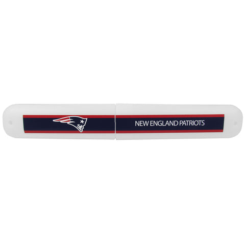 New England Patriots   Travel Toothbrush Case 