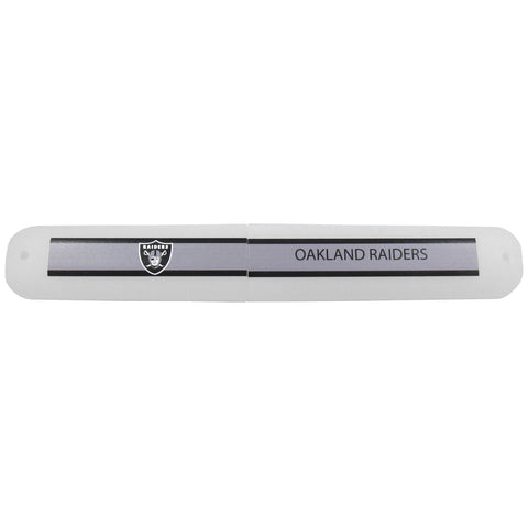 Oakland Raiders   Travel Toothbrush Case 