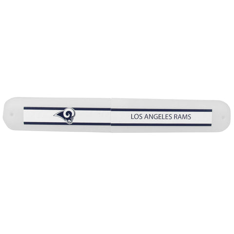 Los Angeles Rams   Travel Toothbrush Case 