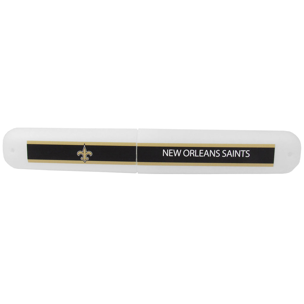 New Orleans Saints   Travel Toothbrush Case 