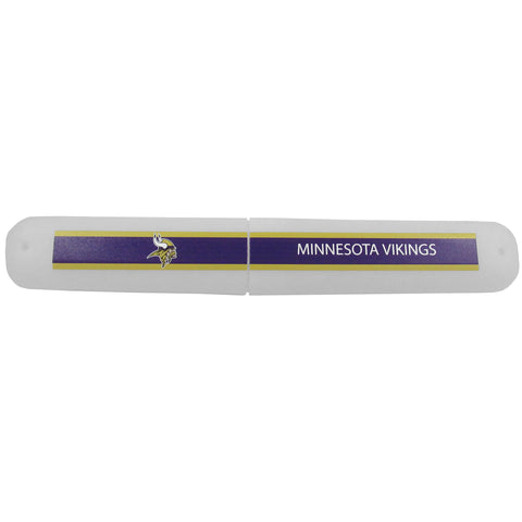 Minnesota Vikings   Travel Toothbrush Case 
