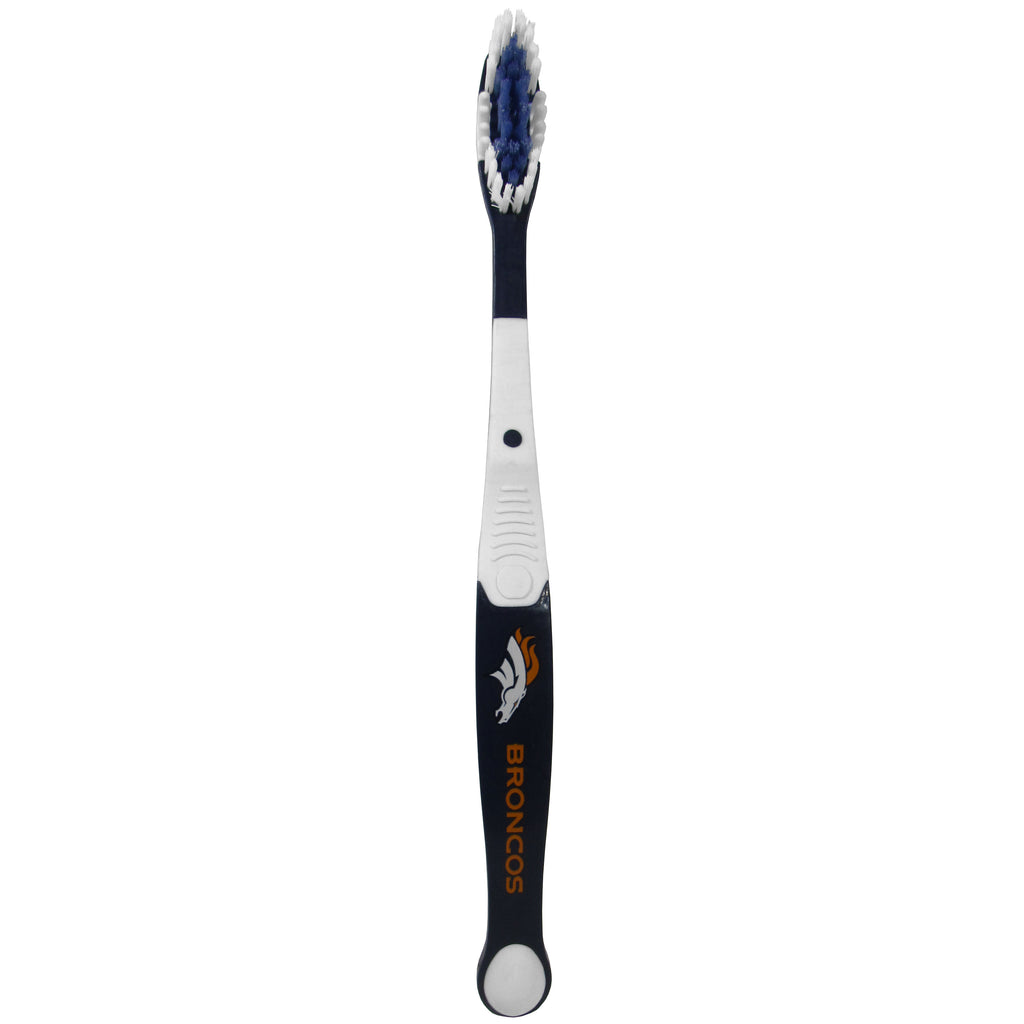 Denver Broncos   MVP Toothbrush 