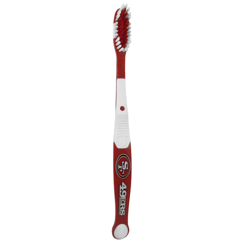 San Francisco 49ers   MVP Toothbrush 