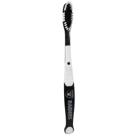 Oakland Raiders   MVP Toothbrush 