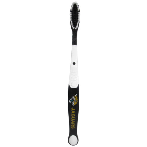 Jacksonville Jaguars   MVP Toothbrush 