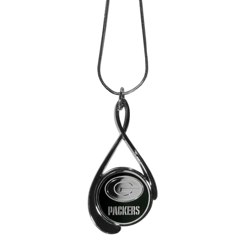 Green Bay Packers Tear Drop Necklace