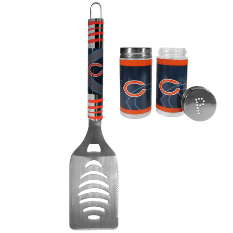 Chicago Bears   Tailgater Spatula and Salt and Pepper Shakers 