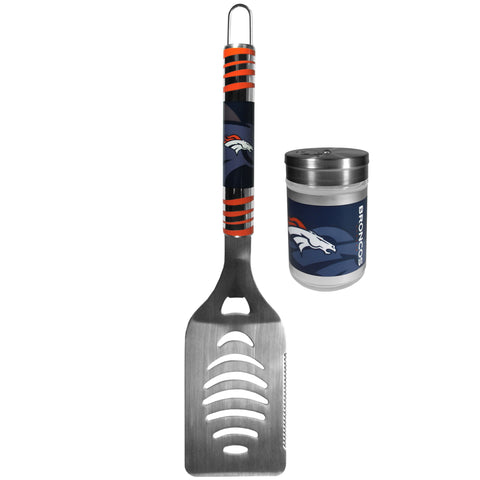 Denver Broncos   Tailgater Spatula and Season Shaker 