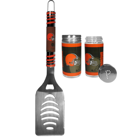 Cleveland Browns   Tailgater Spatula and Salt and Pepper Shakers 