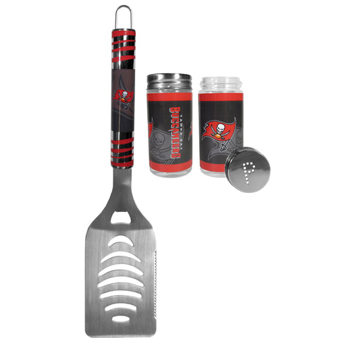 Tampa Bay Buccaneers   Tailgater Spatula and Salt and Pepper Shakers 