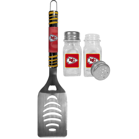 Kansas City Chiefs Tailgater Spatula Set