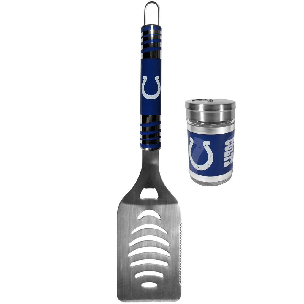 Indianapolis Colts   Tailgater Spatula and Season Shaker 