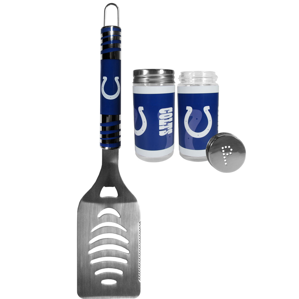 Indianapolis Colts   Tailgater Spatula and Salt and Pepper Shakers 