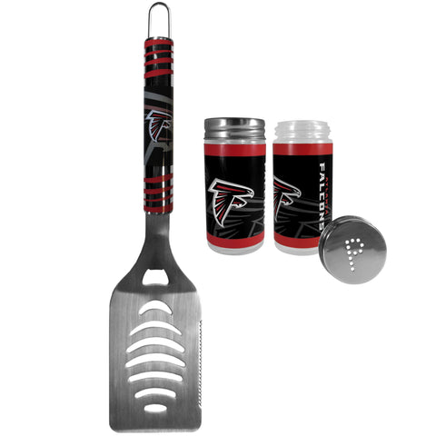 Atlanta Falcons   Tailgater Spatula and Salt and Pepper Shakers 