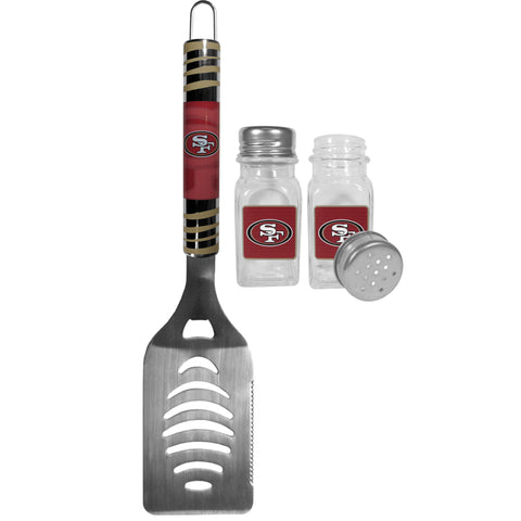 San Francisco 49ers Tailgater Spatula Set