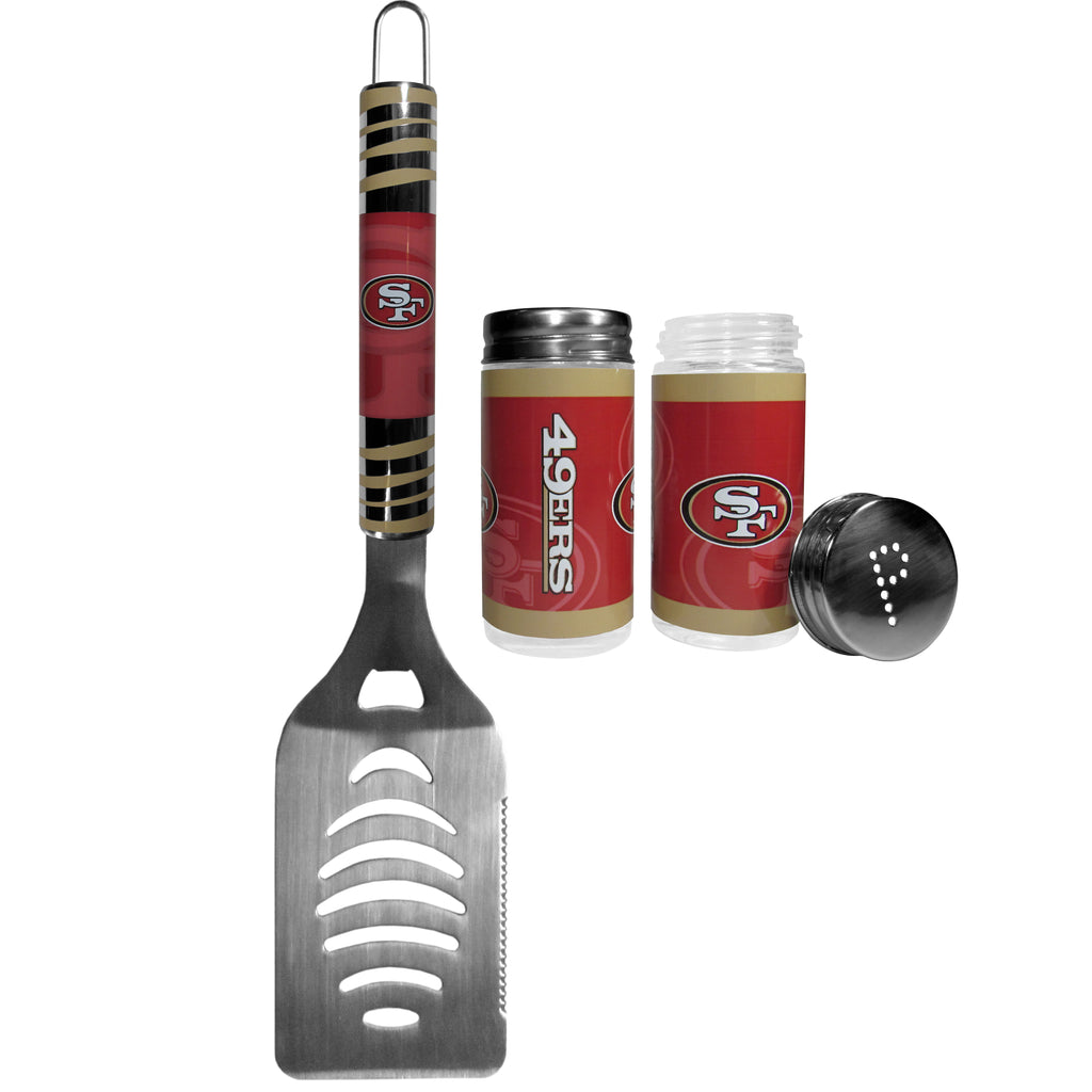 San Francisco 49ers Tailgater Spatula Set