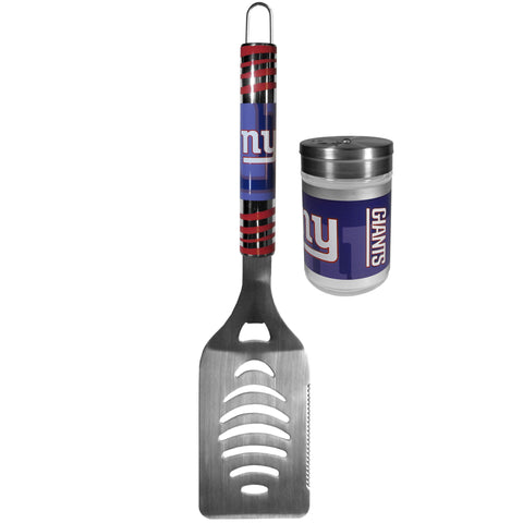 New York Giants   Tailgater Spatula and Season Shaker 