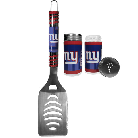 New York Giants   Tailgater Spatula and Salt and Pepper Shakers 