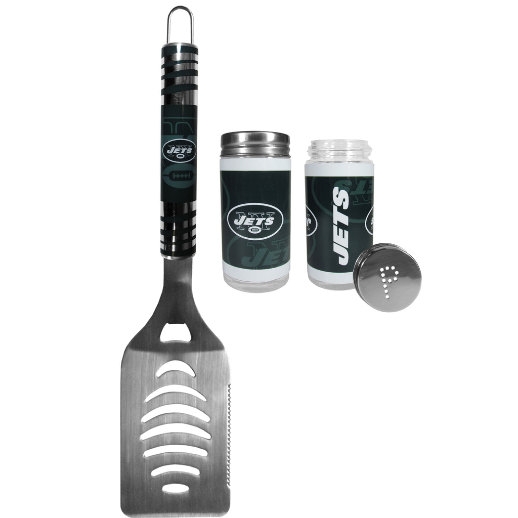 New York Jets   Tailgater Spatula and Salt and Pepper Shakers 