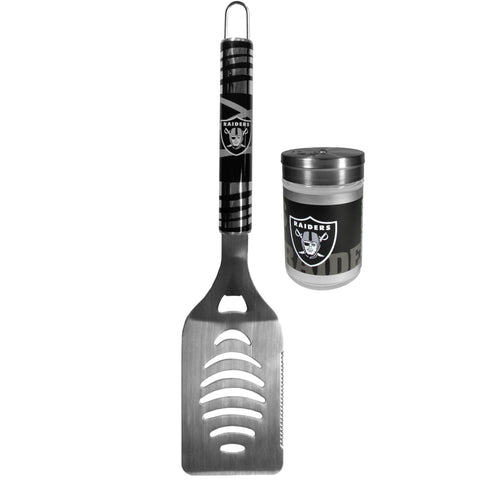 Oakland Raiders   Tailgater Spatula and Season Shaker 