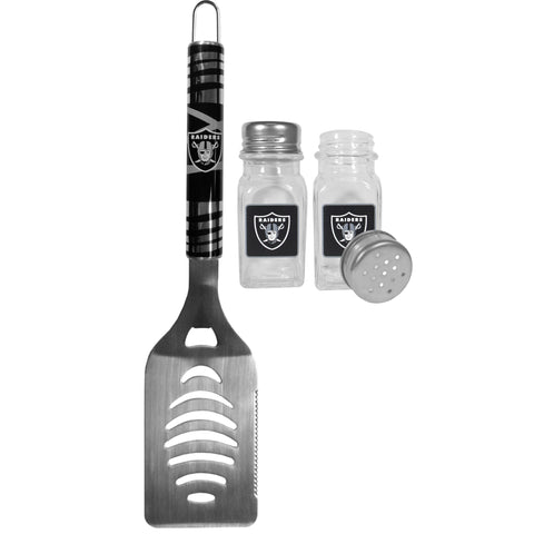 Oakland Raiders Tailgater Spatula Set