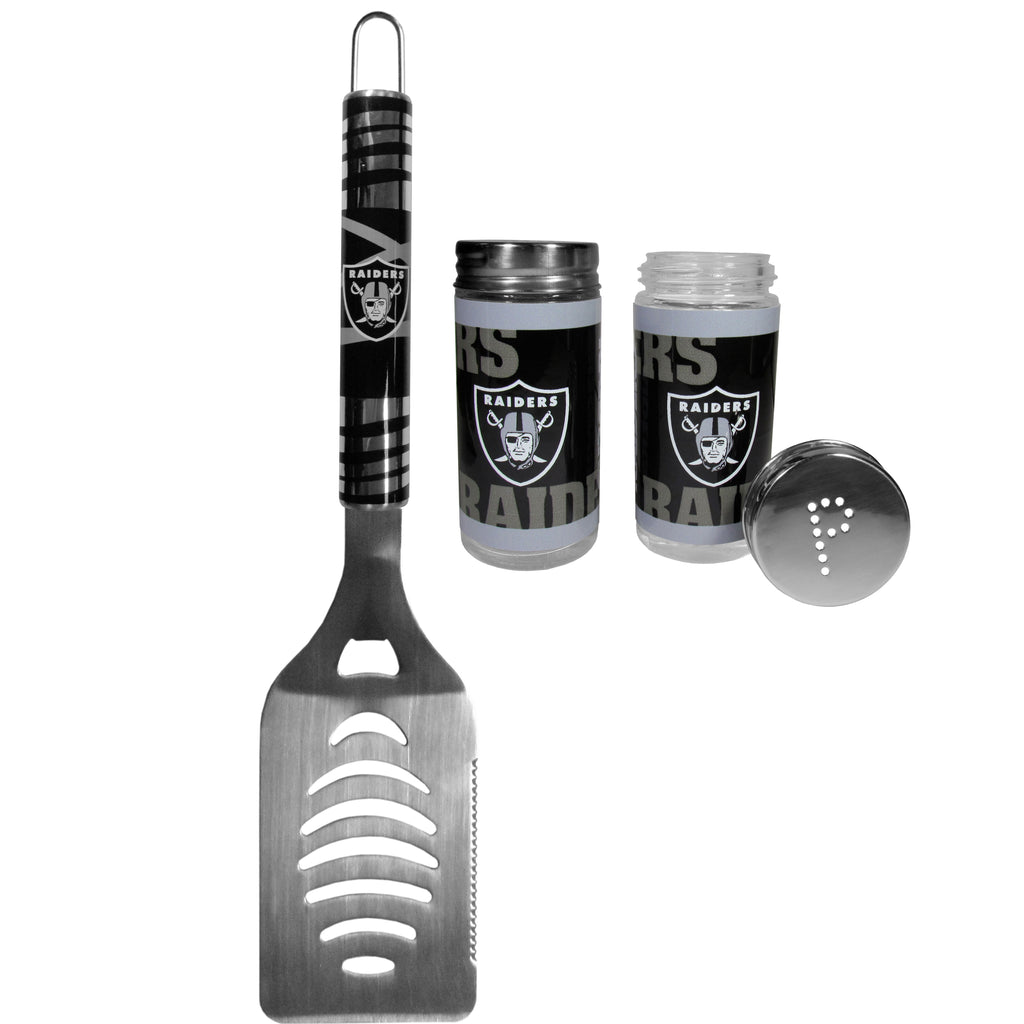 Raiders Tailgater Spatula Set