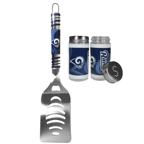 Los Angeles Rams   Tailgater Spatula and Salt and Pepper Shakers 