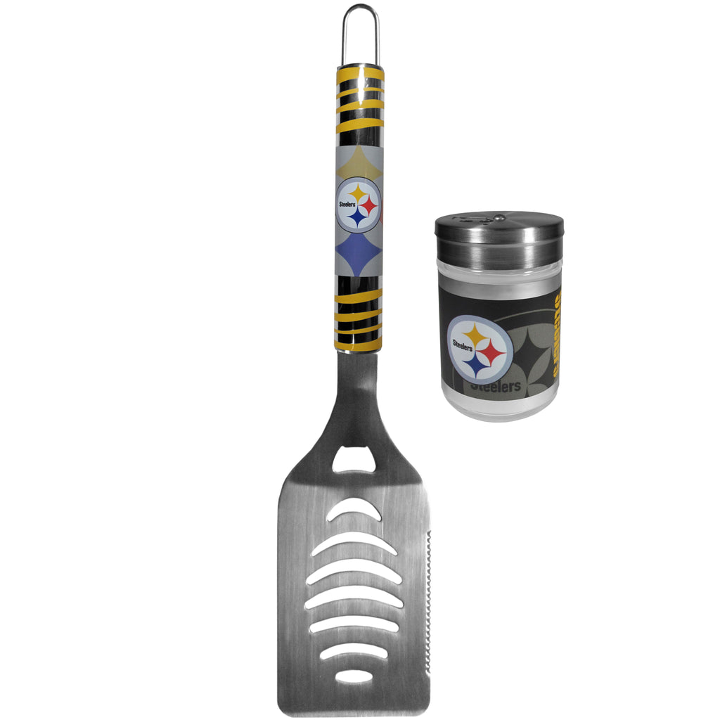 Pittsburgh Steelers   Tailgater Spatula and Season Shaker 