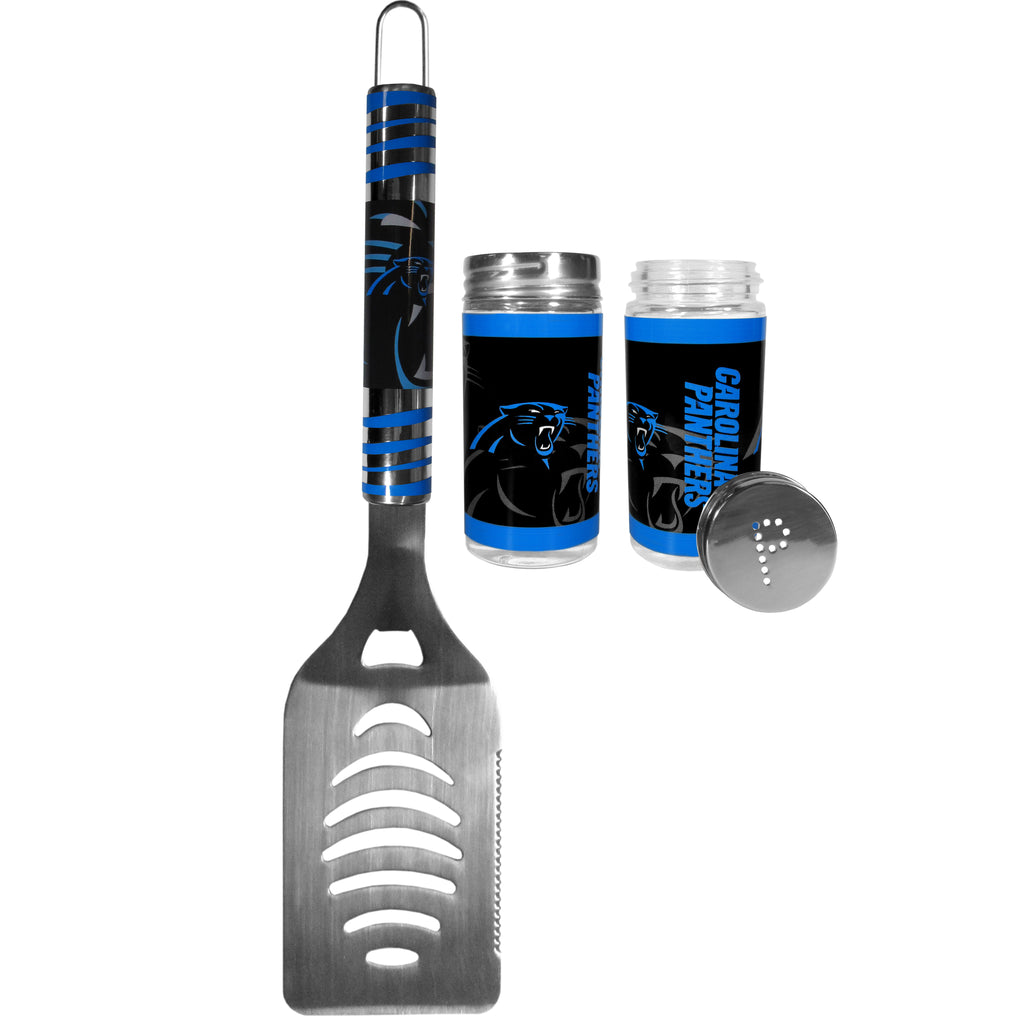 Carolina Panthers   Tailgater Spatula and Salt and Pepper Shakers 