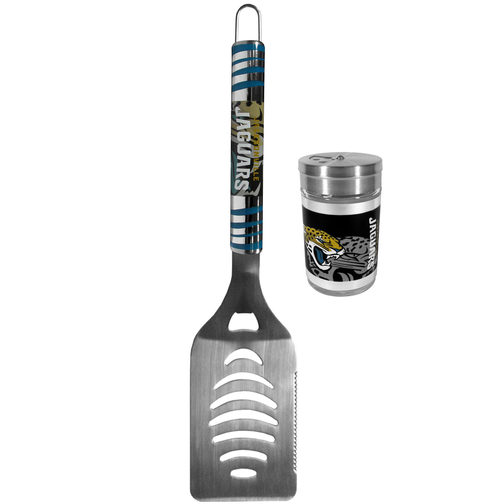 Jacksonville Jaguars   Tailgater Spatula and Season Shaker 