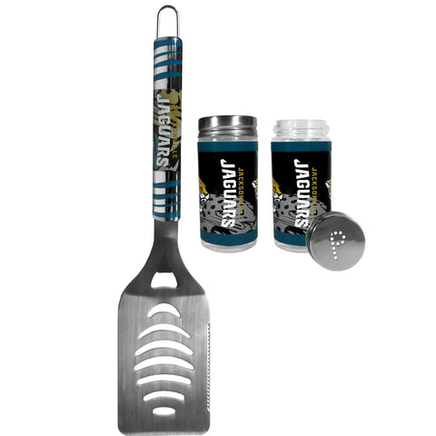 Jacksonville Jaguars   Tailgater Spatula and Salt and Pepper Shakers 