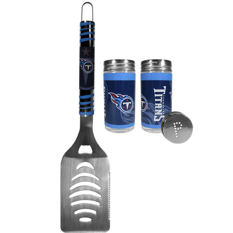Tennessee Titans   Tailgater Spatula and Salt and Pepper Shakers 