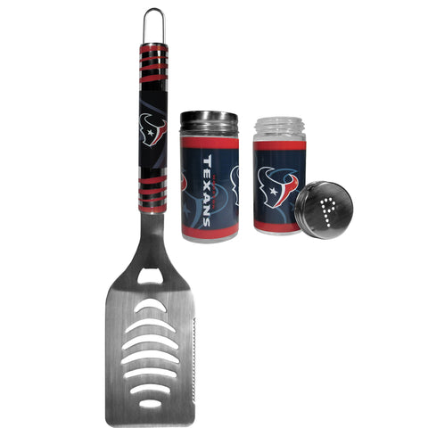 Houston Texans   Tailgater Spatula and Salt and Pepper Shakers 
