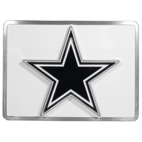 Dallas Cowboys Hitch Cover Class II and Class III Metal Plugs