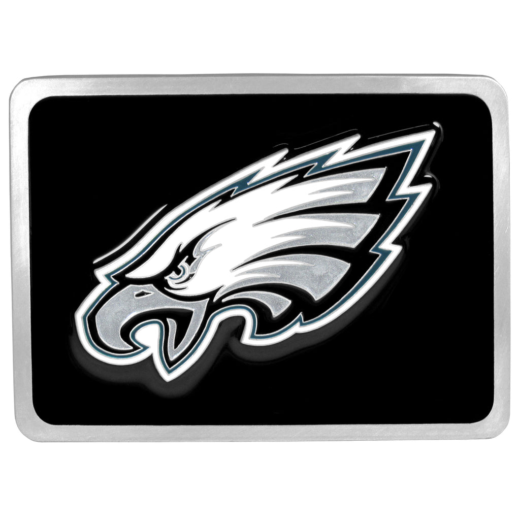 Philadelphia Eagles Hitch Cover Class II and Class III Metal Plugs