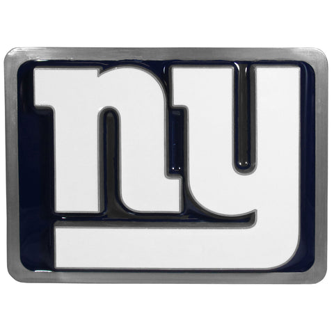 New York Giants Hitch Cover Class II and Class III Metal Plugs