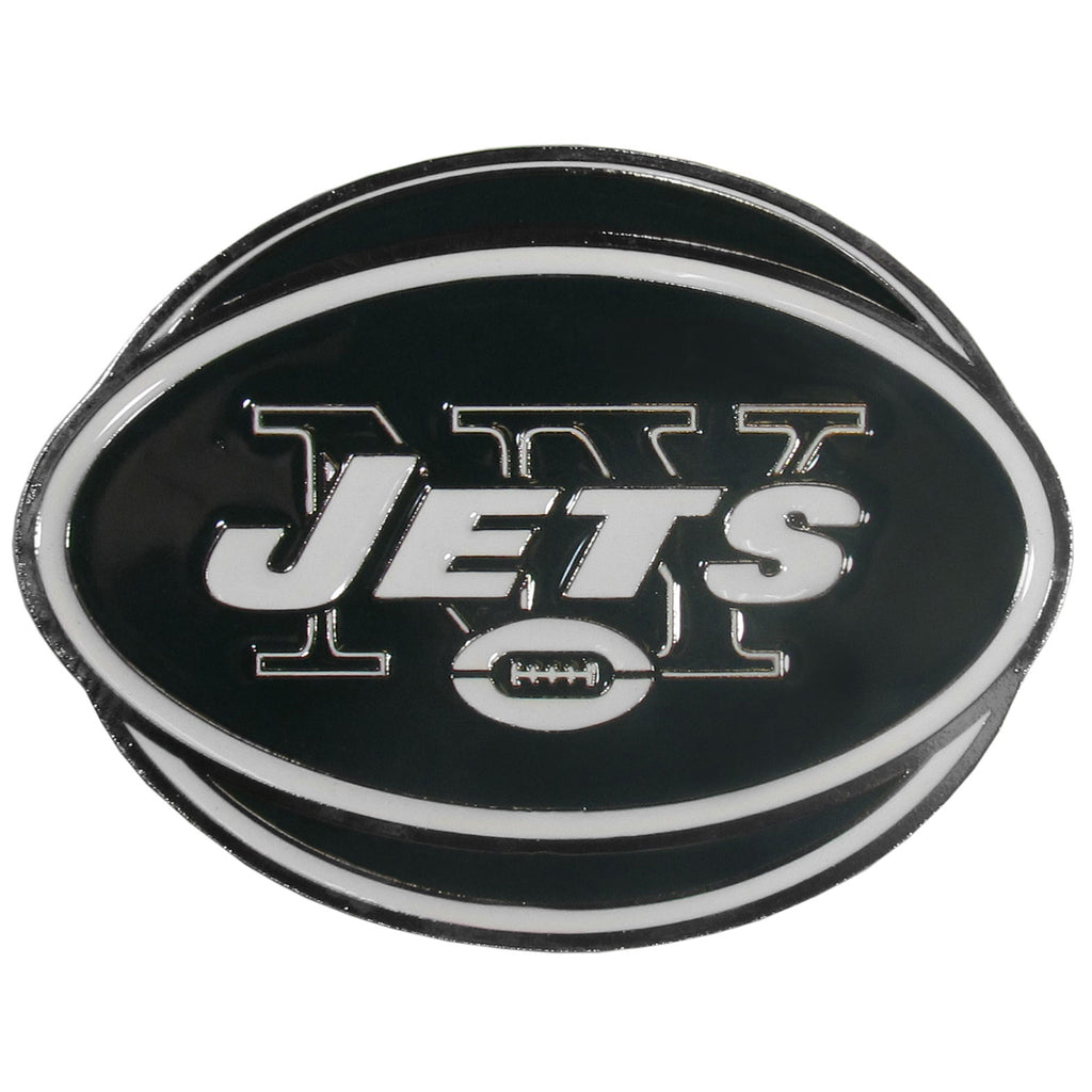 New York Jets Hitch Cover Class III - Std Wire Plugs